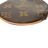 LOUIS VUITTON ルイヴィトン モノグラム ポルトモネロン ブラウン M61926 ユニセックス モノグラムキャンバス コインケース Aランク 中古 銀蔵