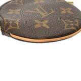 LOUIS VUITTON ルイヴィトン モノグラム ポルトモネロン ブラウン M61926 ユニセックス モノグラムキャンバス コインケース Aランク 中古 銀蔵