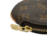 LOUIS VUITTON ルイヴィトン モノグラム ポルトモネロン ブラウン M61926 ユニセックス モノグラムキャンバス コインケース Aランク 中古 銀蔵