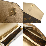 LOUIS VUITTON ルイヴィトン モノグラム ポルトフォイユ サラ ウィンターホリデーコレクション ヴィヴィエンヌ ブラウン M15336 レディース モノグラムキャンバス 長財布 未使用 銀蔵