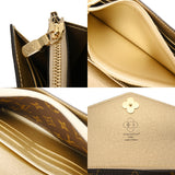 LOUIS VUITTON ルイヴィトン モノグラム ポルトフォイユ サラ ウィンターホリデーコレクション ヴィヴィエンヌ ブラウン M15336 レディース モノグラムキャンバス 長財布 未使用 銀蔵