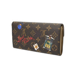 LOUIS VUITTON ルイヴィトン モノグラム ポルトフォイユ サラ ウィンターホリデーコレクション ヴィヴィエンヌ ブラウン M15336 レディース モノグラムキャンバス 長財布 未使用 銀蔵