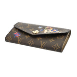 LOUIS VUITTON ルイヴィトン モノグラム ポルトフォイユ サラ ウィンターホリデーコレクション ヴィヴィエンヌ ブラウン M15336 レディース モノグラムキャンバス 長財布 未使用 銀蔵