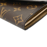 LOUIS VUITTON ルイヴィトン モノグラム ポルトフォイユ サラ ウィンターホリデーコレクション ヴィヴィエンヌ ブラウン M15336 レディース モノグラムキャンバス 長財布 未使用 銀蔵