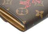 LOUIS VUITTON ルイヴィトン モノグラム ポルトフォイユ サラ ウィンターホリデーコレクション ヴィヴィエンヌ ブラウン M15336 レディース モノグラムキャンバス 長財布 未使用 銀蔵