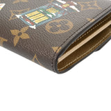 LOUIS VUITTON ルイヴィトン モノグラム ポルトフォイユ サラ ウィンターホリデーコレクション ヴィヴィエンヌ ブラウン M15336 レディース モノグラムキャンバス 長財布 未使用 銀蔵