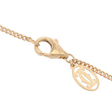 CARTIER カルティエ トリニティ クッションネックレス レディース K18YG/WG/PG ネックレス Aランク 中古 銀蔵