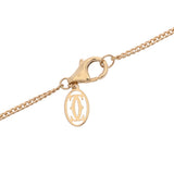 CARTIER カルティエ トリニティ クッションネックレス レディース K18YG/WG/PG ネックレス Aランク 中古 銀蔵