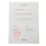 CARTIER カルティエ トリニティ クッションネックレス レディース K18YG/WG/PG ネックレス Aランク 中古 銀蔵