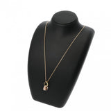 CARTIER カルティエ トリニティ クッションネックレス レディース K18YG/WG/PG ネックレス Aランク 中古 銀蔵