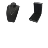 GRAFF グラフ ハートシェイプ ダイヤ 0.58ct D-VVS1 レディース Pt950プラチナ ネックレス Aランク 中古 銀蔵