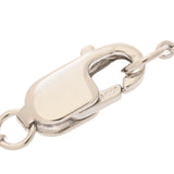 GRAFF グラフ ハートシェイプ ダイヤ 0.58ct D-VVS1 レディース Pt950プラチナ ネックレス Aランク 中古 銀蔵