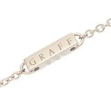 GRAFF グラフ ハートシェイプ ダイヤ 0.58ct D-VVS1 レディース Pt950プラチナ ネックレス Aランク 中古 銀蔵