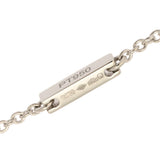GRAFF グラフ ハートシェイプ ダイヤ 0.58ct D-VVS1 レディース Pt950プラチナ ネックレス Aランク 中古 銀蔵