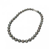 TASAKI タサキ パールネックレス レディース K14ホワイトゴールド WG ネックレス Aランク 中古 銀蔵
