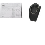 TASAKI タサキ パールネックレス レディース K14ホワイトゴールド WG ネックレス Aランク 中古 銀蔵
