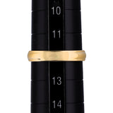 YVES SAINT LAURENT イヴサンローラン ハートリング #12 ダイヤ ルビー 12号 レディース K18イエローゴールド YG リング・指輪 Aランク 中古 銀蔵