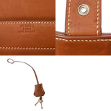 HERMES エルメス サックアデペッシュ 41 フォーブ □H刻印(2004年頃) メンズ ヴォーバレニア ビジネスバッグ Bランク 中古 銀蔵