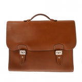 HERMES エルメス サックアデペッシュ 41 フォーブ □H刻印(2004年頃) メンズ ヴォーバレニア ビジネスバッグ Bランク 中古 銀蔵