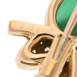 CARTIER カルティエ 鳥 ヴィンテージ 2026年4月修理明細 ユニセックス K18イエローゴールド YG ブローチ Aランク 中古 銀蔵