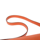 HERMES エルメス クリスティーヌ オレンジ □B刻印(1998年頃) レディース ヴォーガリバー ショルダーバッグ Bランク 中古 銀蔵