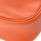 HERMES エルメス クリスティーヌ オレンジ □B刻印(1998年頃) レディース ヴォーガリバー ショルダーバッグ Bランク 中古 銀蔵