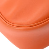HERMES エルメス クリスティーヌ オレンジ □B刻印(1998年頃) レディース ヴォーガリバー ショルダーバッグ Bランク 中古 銀蔵