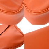 HERMES エルメス クリスティーヌ オレンジ □B刻印(1998年頃) レディース ヴォーガリバー ショルダーバッグ Bランク 中古 銀蔵