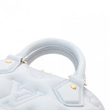 LOUIS VUITTON ルイヴィトン バブルグラム アルマ ソフト BB ブルーグラシエール M59822 レディース レザー ハンドバッグ ABランク 中古 銀蔵