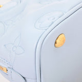 LOUIS VUITTON ルイヴィトン バブルグラム アルマ ソフト BB ブルーグラシエール M59822 レディース レザー ハンドバッグ ABランク 中古 銀蔵