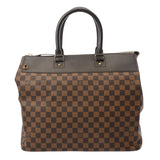 LOUIS VUITTON ルイヴィトン ダミエ グリニッジ PM ブラウン N41165 ユニセックス ダミエキャンバス ボストンバッグ ABランク 中古 銀蔵