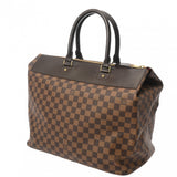 LOUIS VUITTON ルイヴィトン ダミエ グリニッジ PM ブラウン N41165 ユニセックス ダミエキャンバス ボストンバッグ ABランク 中古 銀蔵