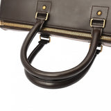 LOUIS VUITTON ルイヴィトン ダミエ グリニッジ PM ブラウン N41165 ユニセックス ダミエキャンバス ボストンバッグ ABランク 中古 銀蔵