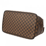 LOUIS VUITTON ルイヴィトン ダミエ グリニッジ PM ブラウン N41165 ユニセックス ダミエキャンバス ボストンバッグ ABランク 中古 銀蔵