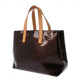 LOUIS VUITTON ルイヴィトン モノグラムヴェルニ リード PM アマラント M91993 レディース モノグラムヴェルニ ハンドバッグ Bランク 中古 銀蔵