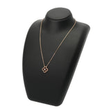 VAN CLEEF & ARPELS ヴァンクリーフ＆アーペル ヴィンテージ アルハンブラ ネックレス 1P レディース K18ピンクゴールド PG ネックレス Aランク 中古 銀蔵