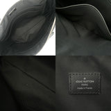 LOUIS VUITTON ルイヴィトン モノグラムエクリプス エクスプローラー 2WAYトート 黒 M40567 メンズ モノグラムキャンバス モノグラムエクリプスキャンバス ハンドバッグ ABランク 中古 銀蔵