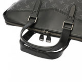 LOUIS VUITTON ルイヴィトン モノグラムエクリプス エクスプローラー 2WAYトート 黒 M40567 メンズ モノグラムキャンバス モノグラムエクリプスキャンバス ハンドバッグ ABランク 中古 銀蔵