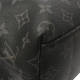 LOUIS VUITTON ルイヴィトン モノグラムエクリプス エクスプローラー 2WAYトート 黒 M40567 メンズ モノグラムキャンバス モノグラムエクリプスキャンバス ハンドバッグ ABランク 中古 銀蔵