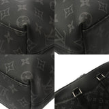 LOUIS VUITTON ルイヴィトン モノグラムエクリプス エクスプローラー 2WAYトート 黒 M40567 メンズ モノグラムキャンバス モノグラムエクリプスキャンバス ハンドバッグ ABランク 中古 銀蔵