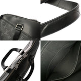 LOUIS VUITTON ルイヴィトン モノグラムエクリプス エクスプローラー 2WAYトート 黒 M40567 メンズ モノグラムキャンバス モノグラムエクリプスキャンバス ハンドバッグ ABランク 中古 銀蔵