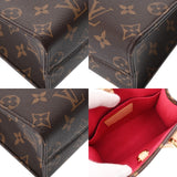 LOUIS VUITTON ルイヴィトン モノグラム オンザゴー BB パンダ 村上隆コラボ ブラウン M13668 レディース モノグラムキャンバス ハンドバッグ 未使用 銀蔵