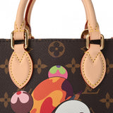 LOUIS VUITTON ルイヴィトン モノグラム オンザゴー BB パンダ 村上隆コラボ ブラウン M13668 レディース モノグラムキャンバス ハンドバッグ 未使用 銀蔵