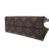 LOUIS VUITTON ルイヴィトン モノグラム オンザゴー BB パンダ 村上隆コラボ ブラウン M13668 レディース モノグラムキャンバス ハンドバッグ 未使用 銀蔵