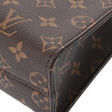 LOUIS VUITTON ルイヴィトン モノグラム オンザゴー BB パンダ 村上隆コラボ ブラウン M13668 レディース モノグラムキャンバス ハンドバッグ 未使用 銀蔵