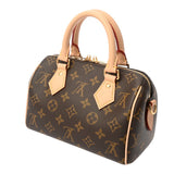 LOUIS VUITTON ルイヴィトン スピーディ バンドリエール 20 2WAY ブラウン M46222 レディース モノグラムキャンバス ハンドバッグ 未使用 銀蔵