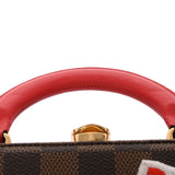 LOUIS VUITTON ルイヴィトン ダミエ ストーリーズボックス ブラウン N40048 レディース ダミエキャンバス トランク Aランク 中古 銀蔵