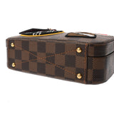 LOUIS VUITTON ルイヴィトン ダミエ ストーリーズボックス ブラウン N40048 レディース ダミエキャンバス トランク Aランク 中古 銀蔵