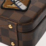 LOUIS VUITTON ルイヴィトン ダミエ ストーリーズボックス ブラウン N40048 レディース ダミエキャンバス トランク Aランク 中古 銀蔵