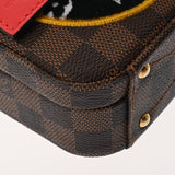 LOUIS VUITTON ルイヴィトン ダミエ ストーリーズボックス ブラウン N40048 レディース ダミエキャンバス トランク Aランク 中古 銀蔵